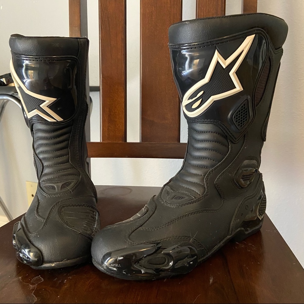 Alpinestars Stella boots size 8